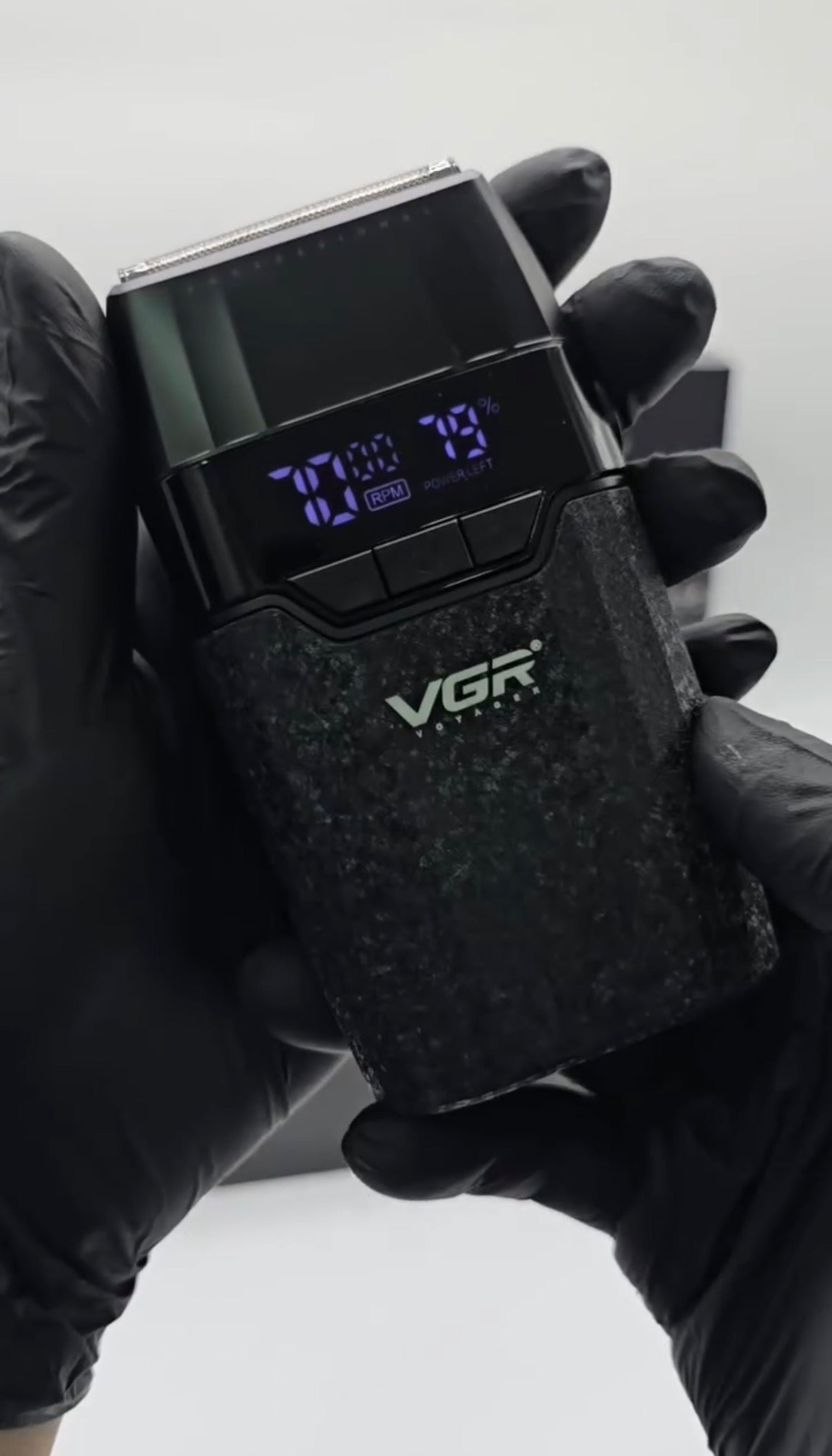 VGR V-640 S3 – Kit Barbier Pro 3-en-1 (Tondeuse + Trimmer + Rasoir) | Livraison Gratuite 24/48h en Belgique
