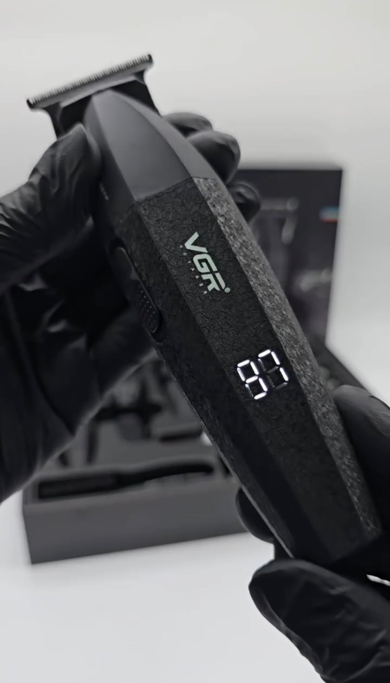 VGR V-640 S3 – Kit Barbier Pro 3-en-1 (Tondeuse + Trimmer + Rasoir) | Livraison Gratuite 24/48h en Belgique