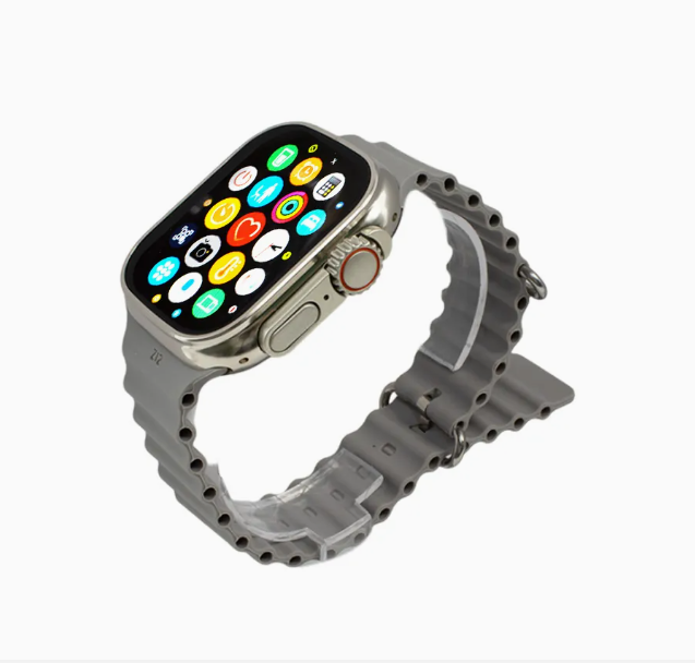 Pack Cadeau 8-1: Smartwatch + Powerbank + Écouteurs Bluetooth + Chargeur Externe + Chargeur+livraison en 48H-72H