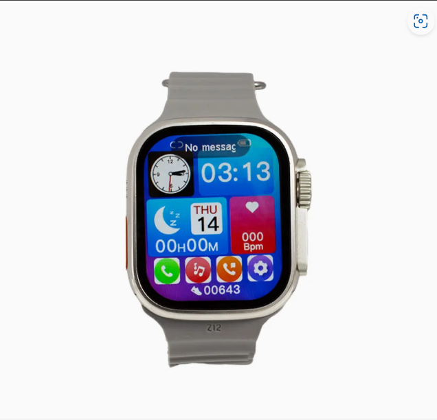 Pack Cadeau 8-1: Smartwatch + Powerbank + Écouteurs Bluetooth + Chargeur Externe + Chargeur+livraison en 48H-72H