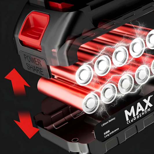 Aspirateur à Main + Souffleur 2en1 Rechargeable – Voiture, Ordinateur & Maison | Handstofzuiger + Blaasmond 2in1 Oplaadbaar – Auto, Computer & Thuis