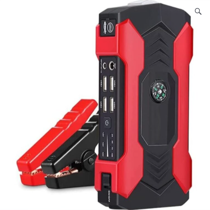 Power Bank Jump Starter 15000W – Lampe intégrée | Powerbank Jump Starter met Lamp