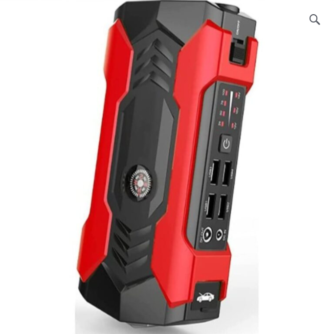 Power Bank Jump Starter 15000W – Lampe intégrée | Powerbank Jump Starter met Lamp
