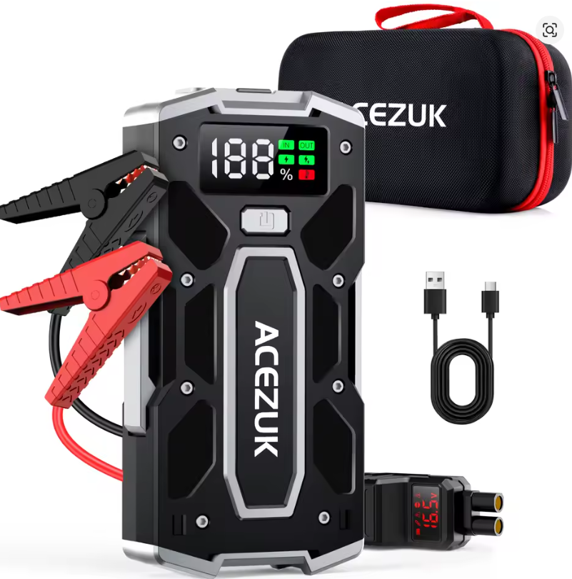 Démarreur de Batterie Portable 8500A / Draagbare Batterijstarter 8500A