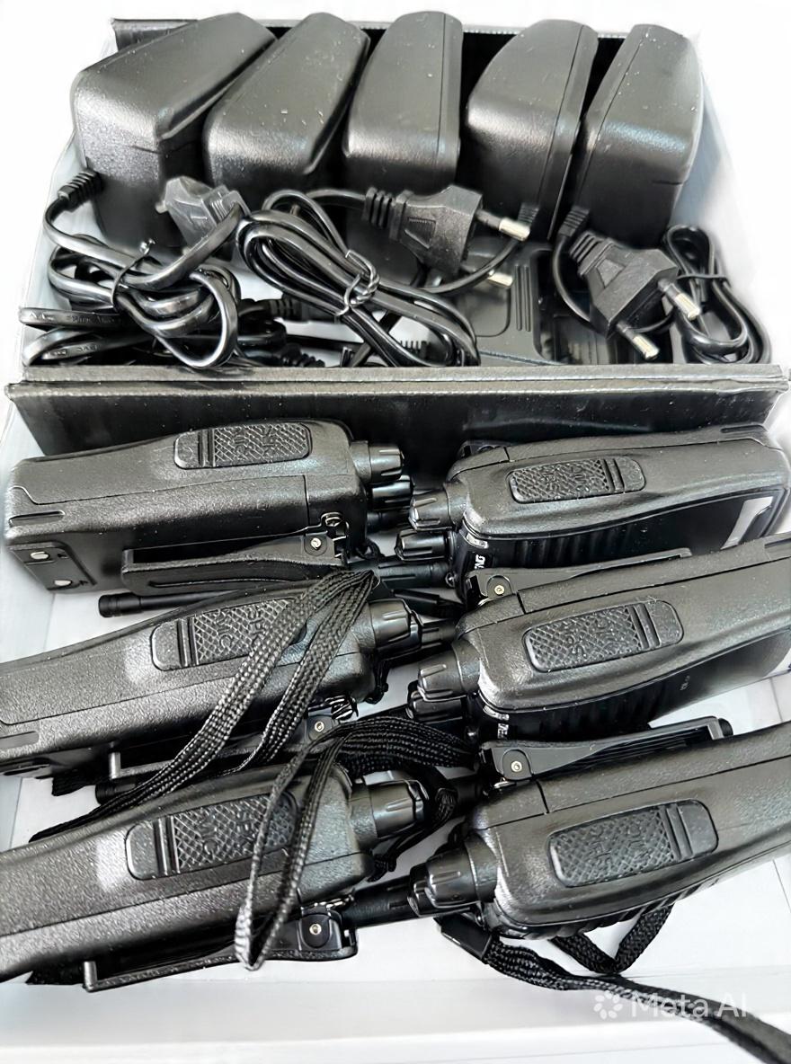 Talkie-Walkie Retevis H777 – Pack de 6 | Portofoon Retevis H777 – Set van 6
