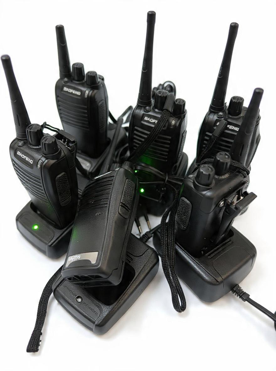 Talkie-Walkie Retevis H777 – Pack de 6 | Portofoon Retevis H777 – Set van 6