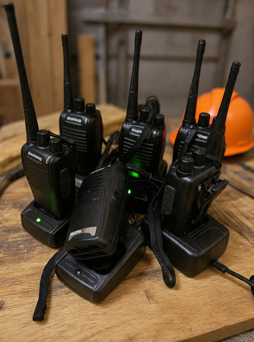 Talkie-Walkie Retevis H777 – Pack de 6 | Portofoon Retevis H777 – Set van 6