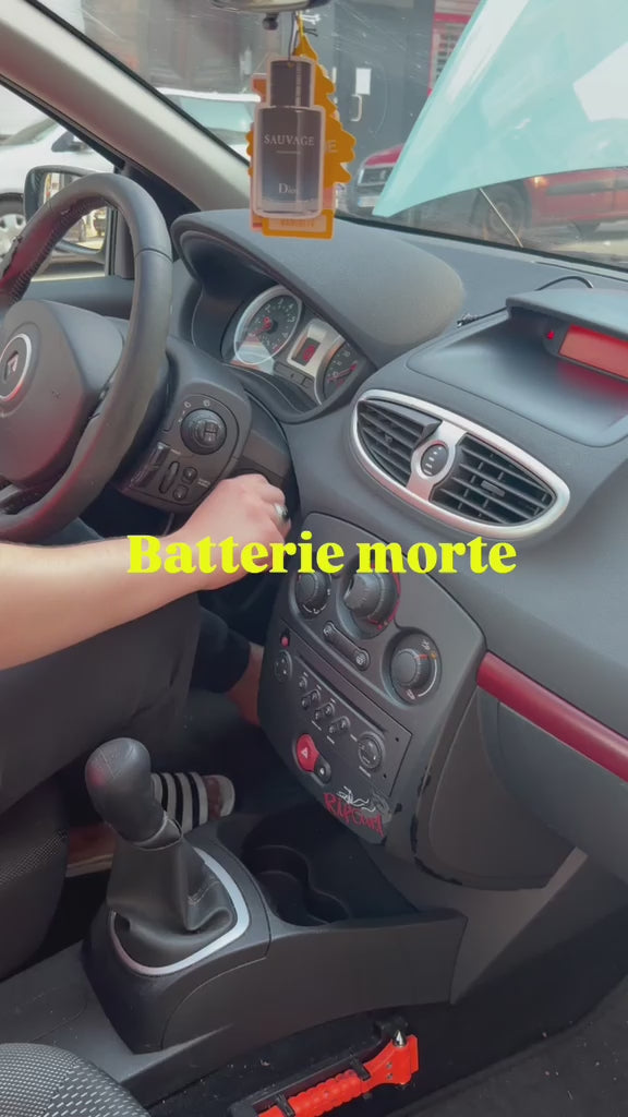 Démarreur de Batterie Voiture Portable – Booster & Compresseur / Draagbare Auto Jumpstarter – Booster & Compressor