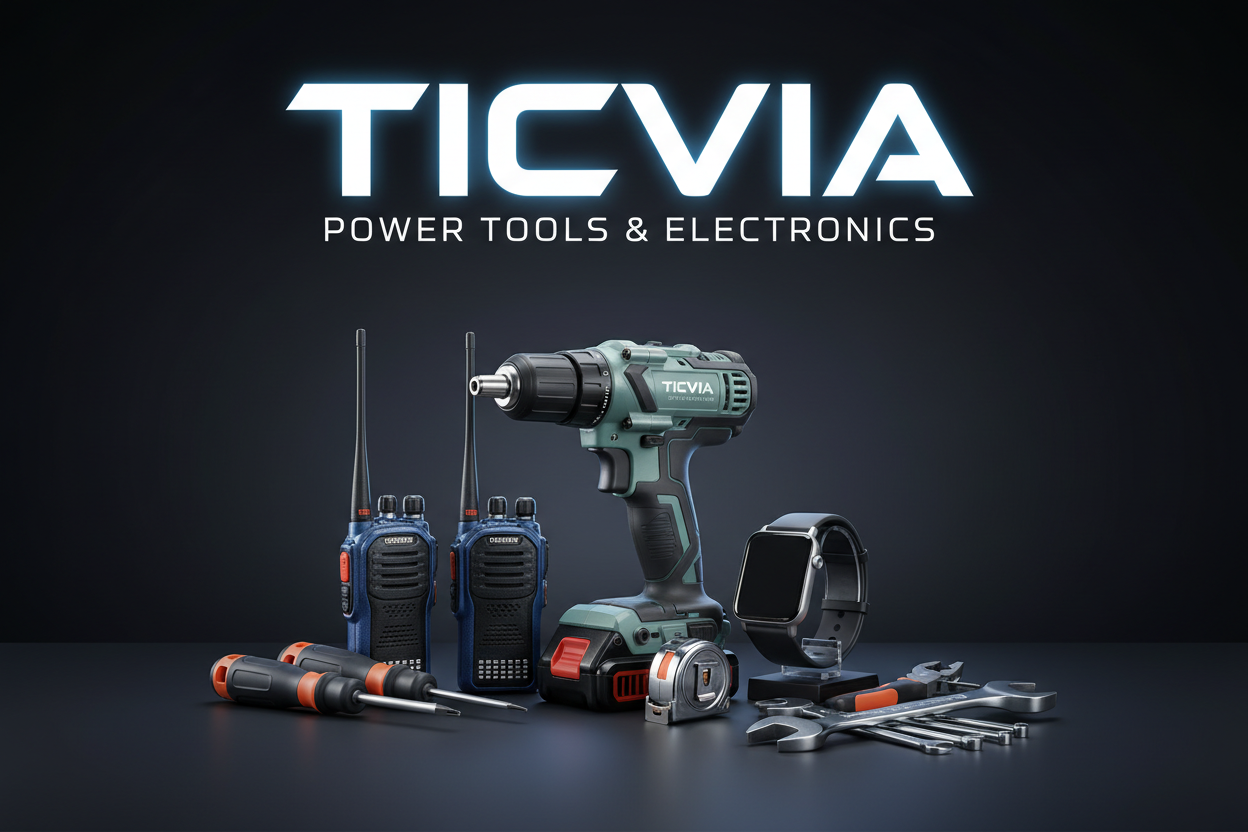 Ticvia Hero Banner